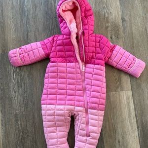 Snozu toddlers lined snowsuit